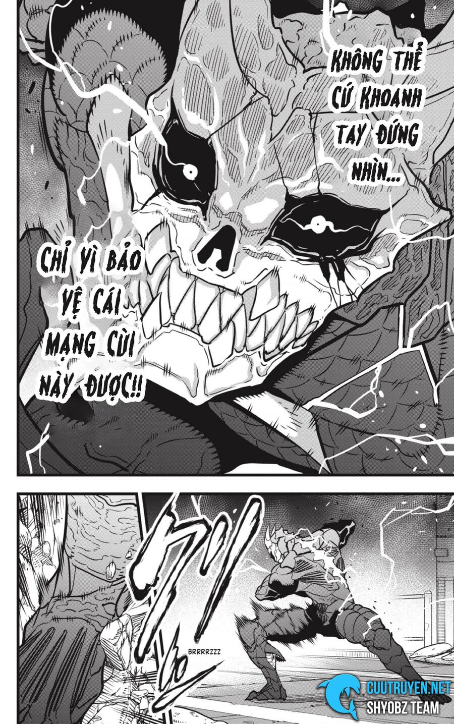 Quái Vật Số 8: Chapter 32