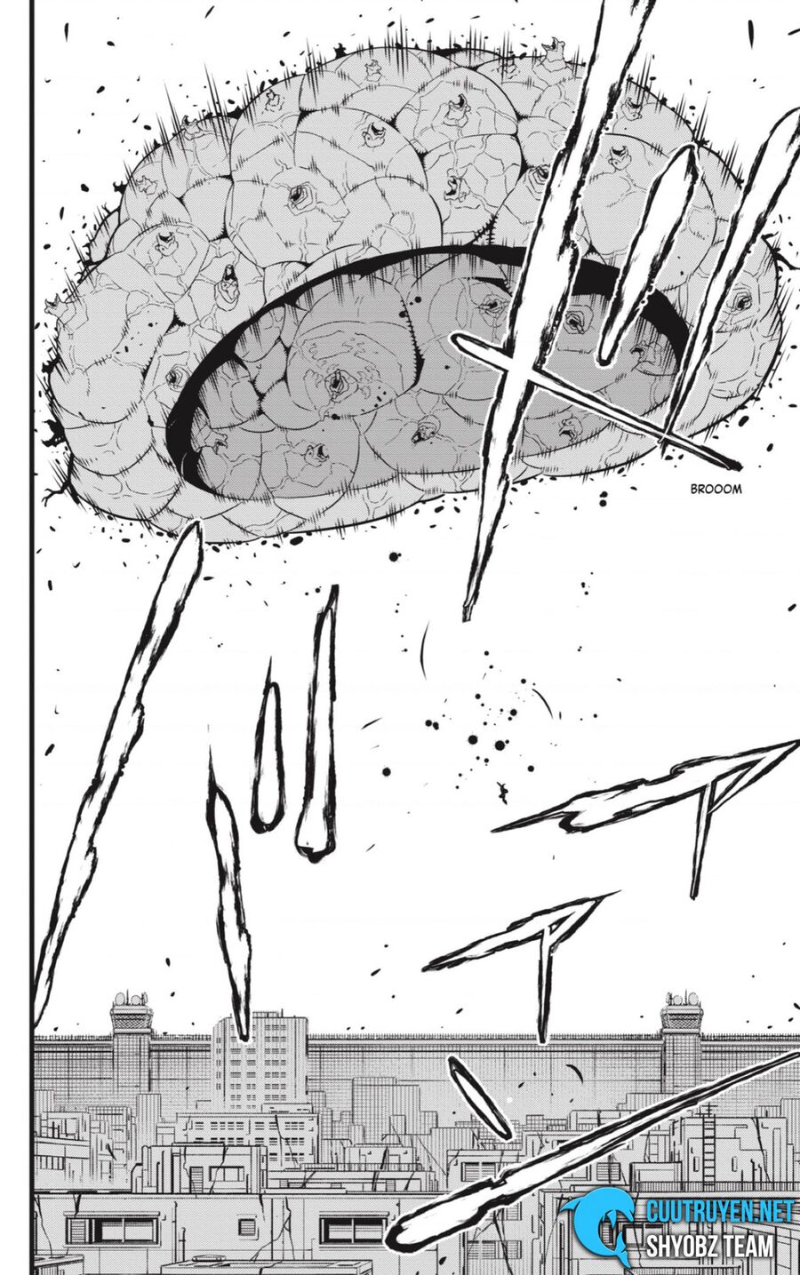 Quái Vật Số 8: Chapter 32