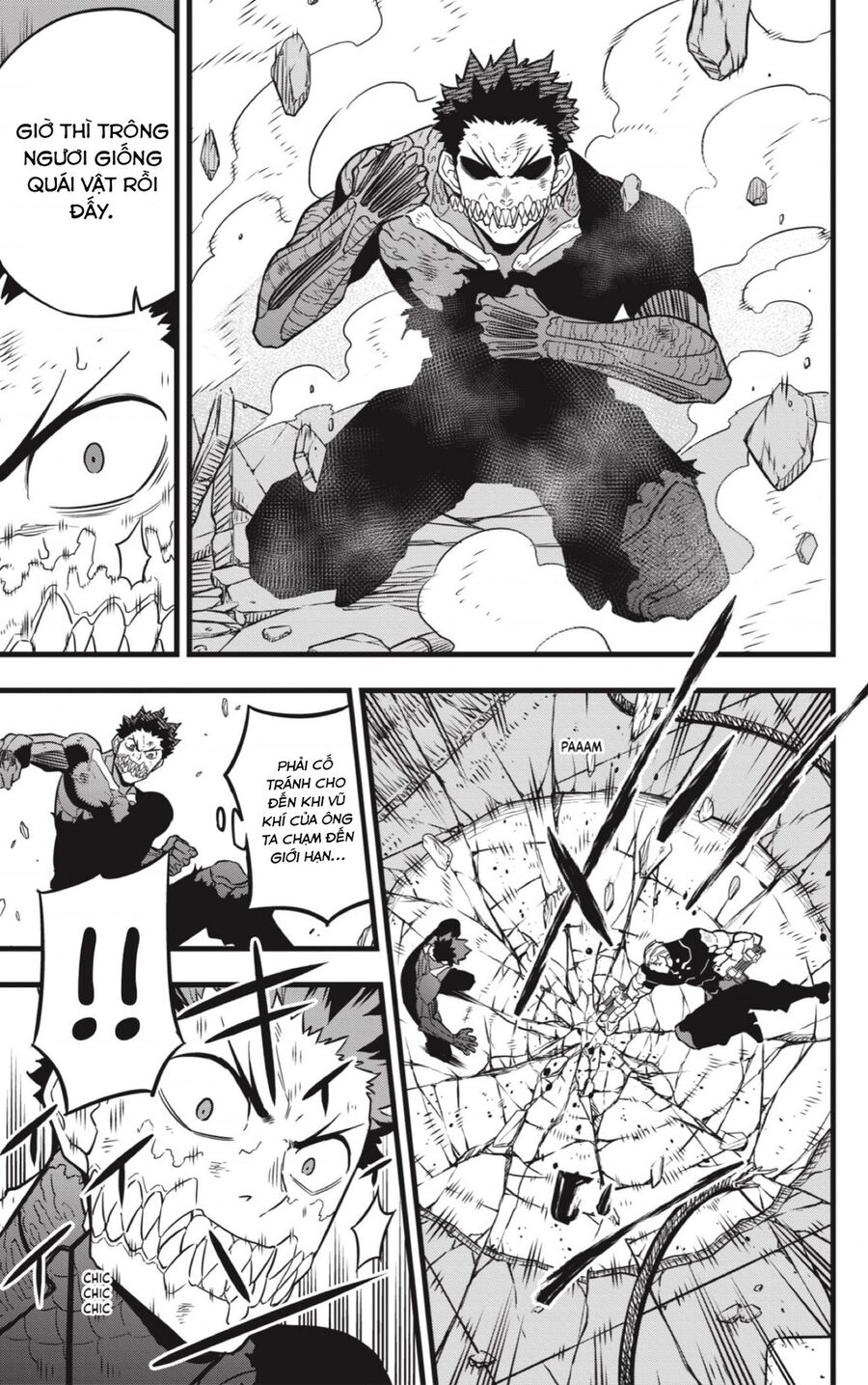 Quái Vật Số 8: Chapter 35
