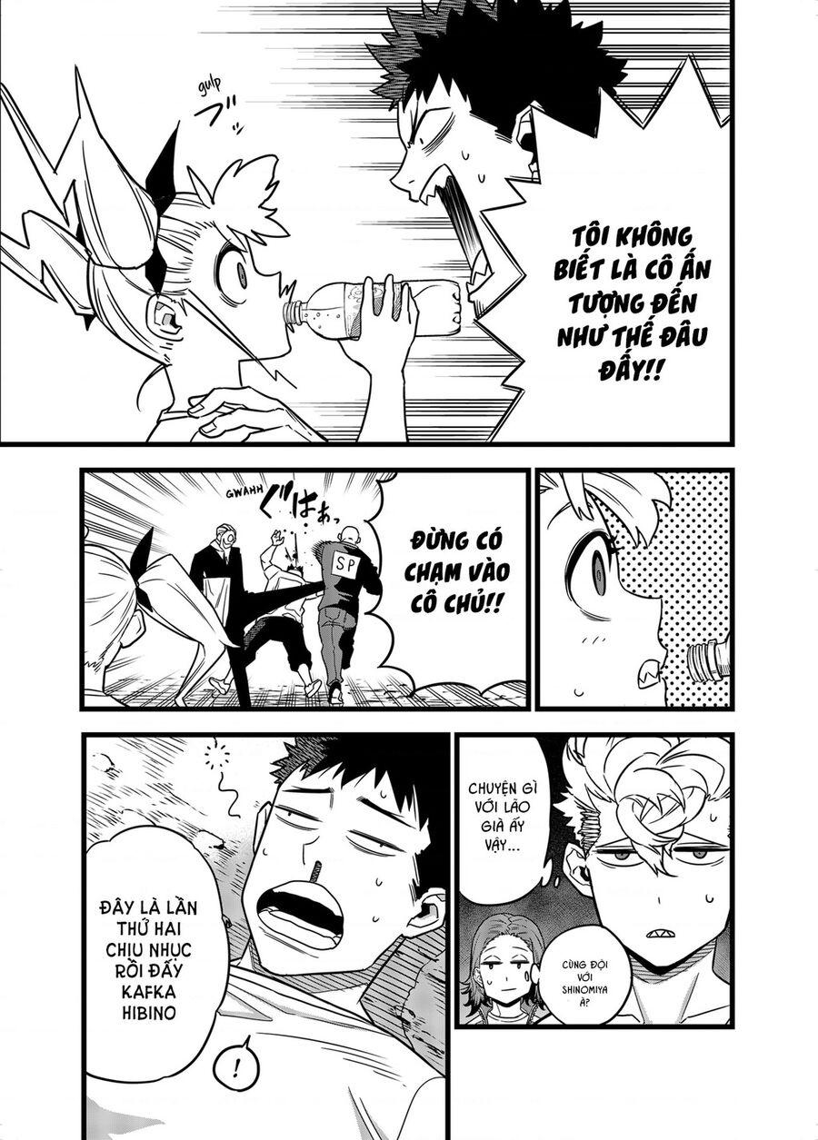 Quái Vật Số 8: Chapter 4