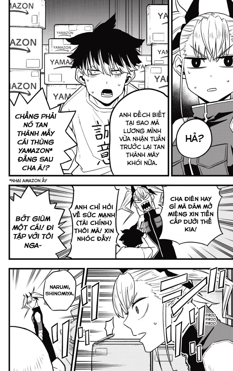 Quái Vật Số 8: Chapter 41