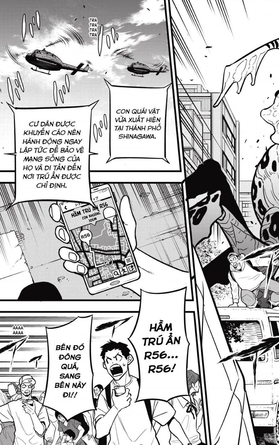 Quái Vật Số 8: Chapter 41