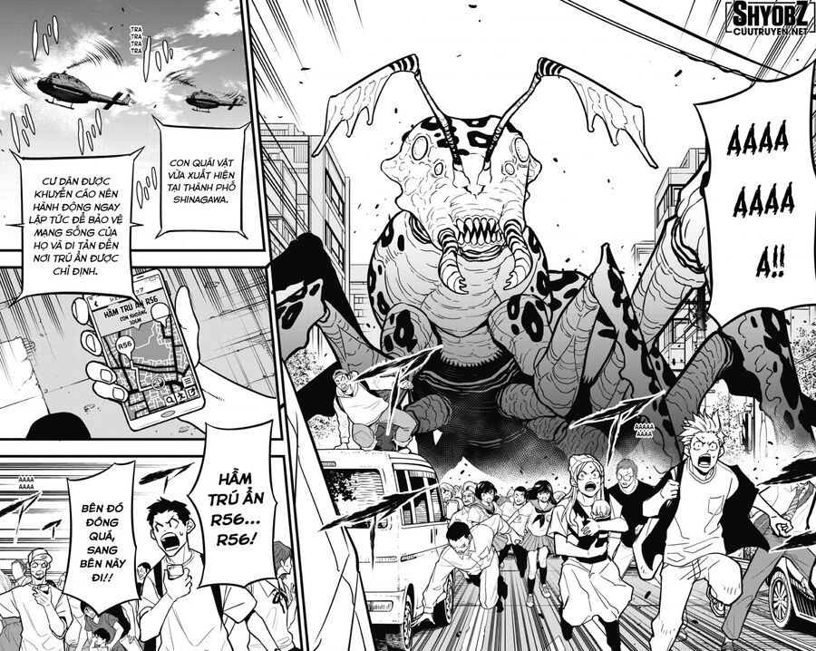 Quái Vật Số 8: Chapter 41
