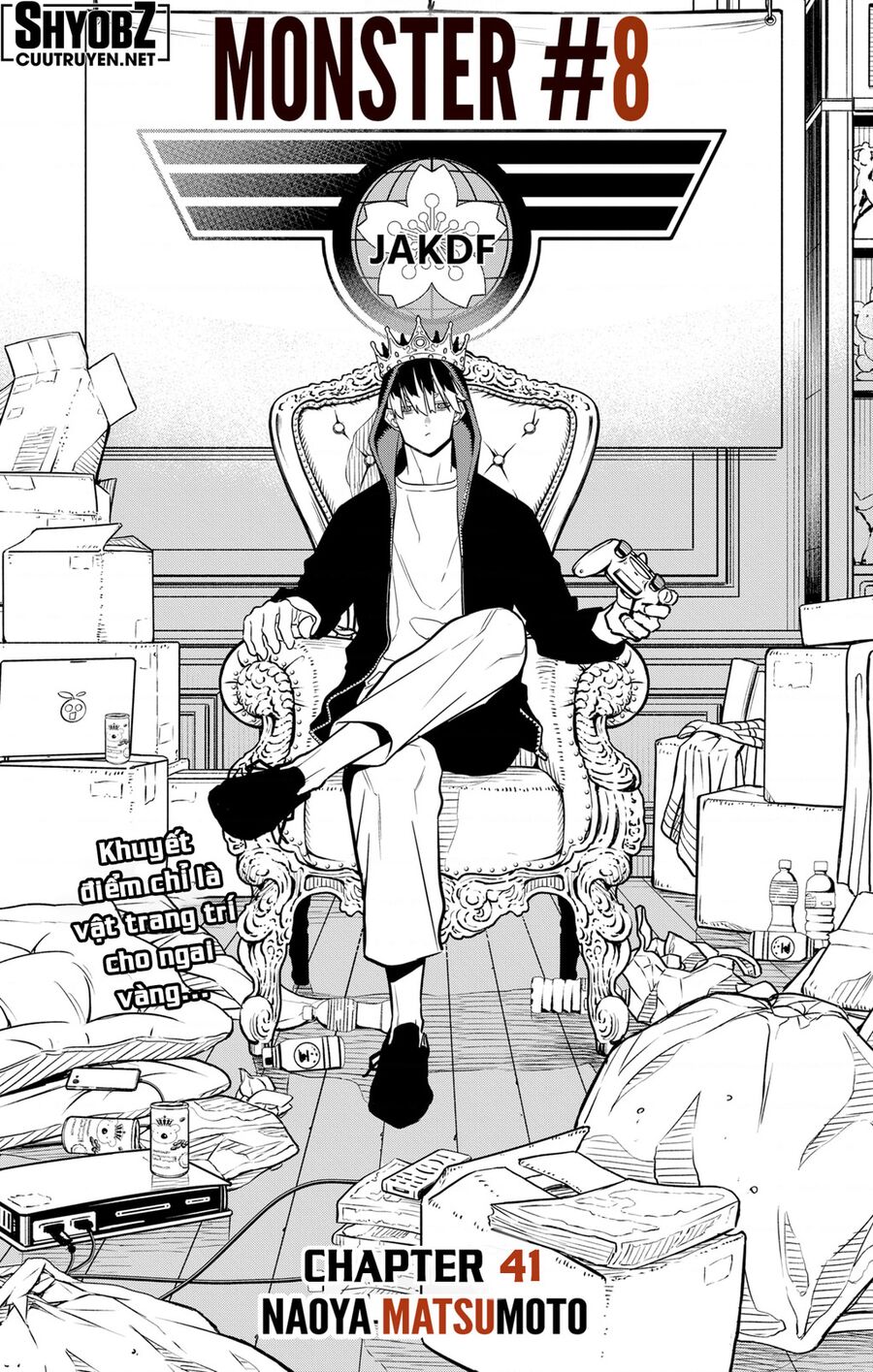 Quái Vật Số 8: Chapter 41