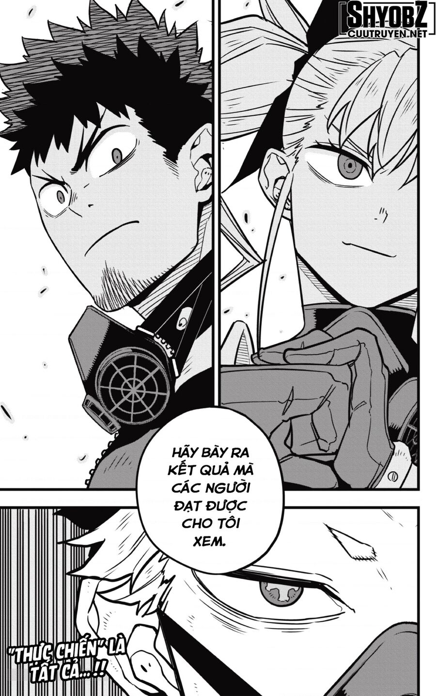 Quái Vật Số 8: Chapter 41