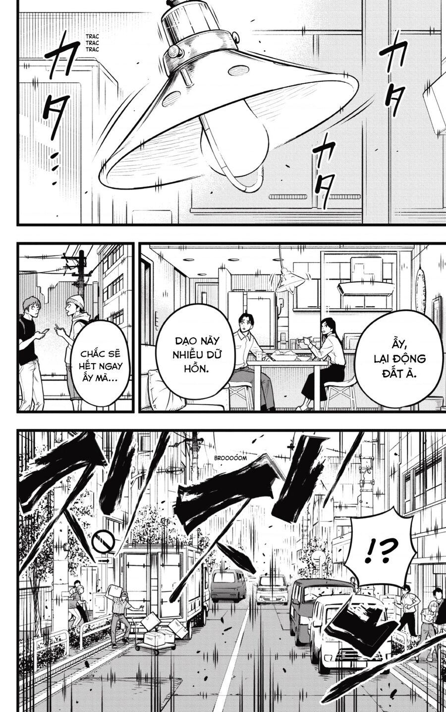 Quái Vật Số 8: Chapter 41