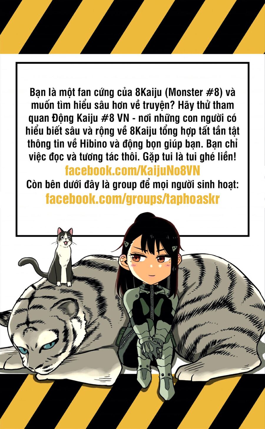 Quái Vật Số 8: Chapter 43