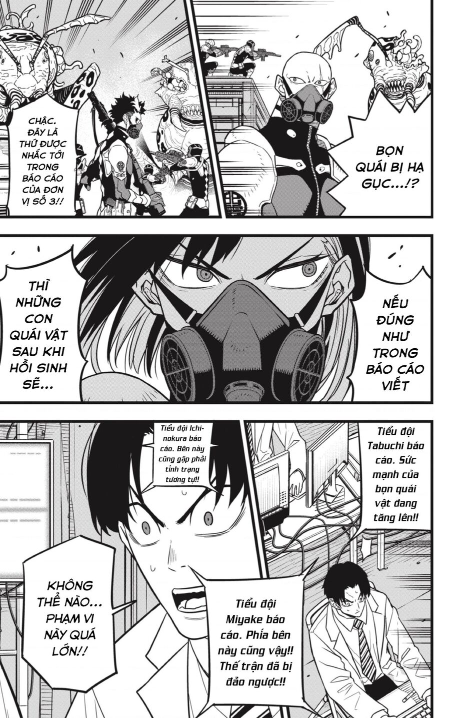 Quái Vật Số 8: Chapter 43