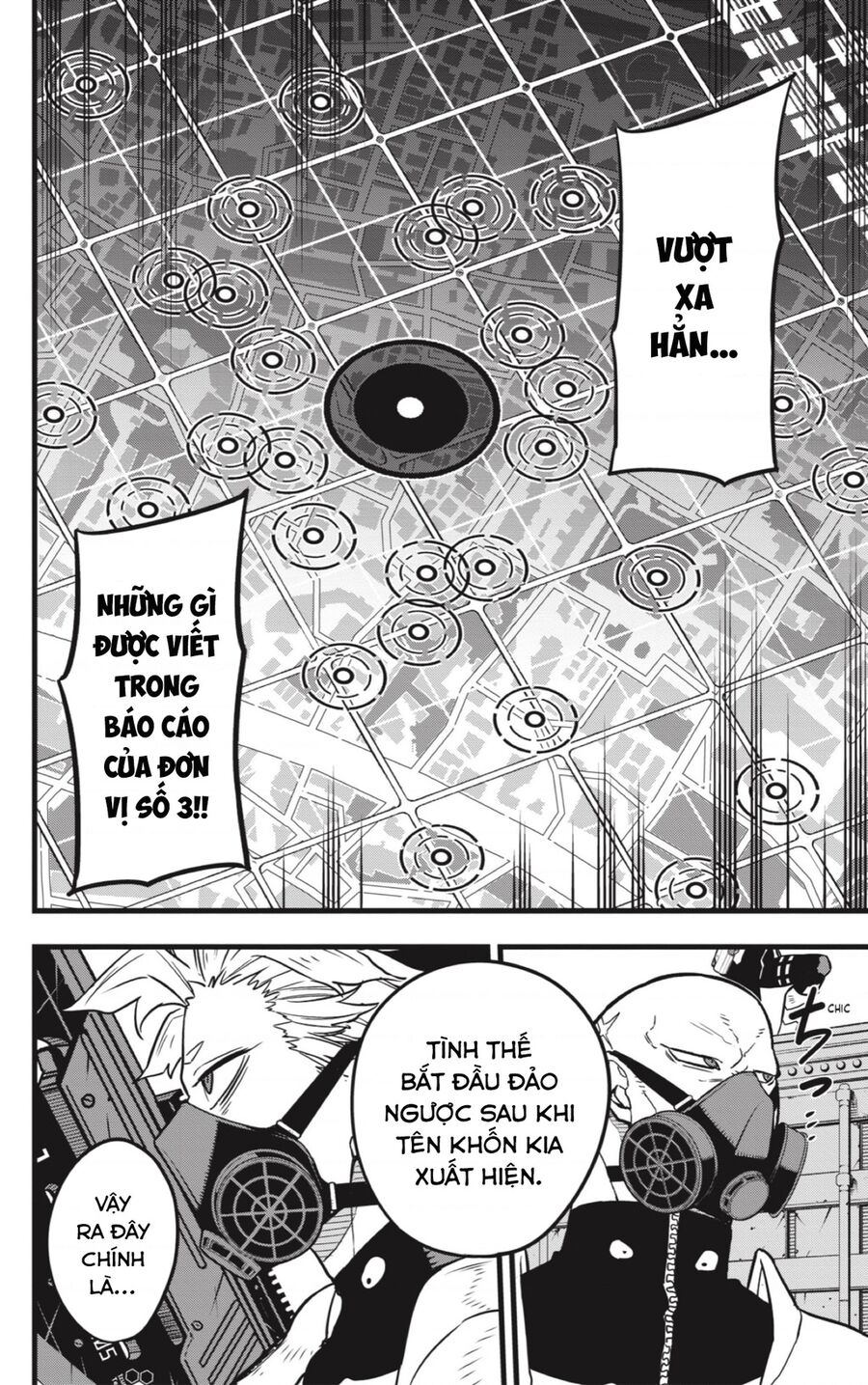 Quái Vật Số 8: Chapter 43