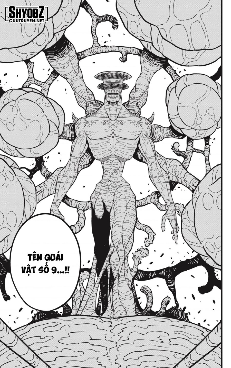 Quái Vật Số 8: Chapter 43