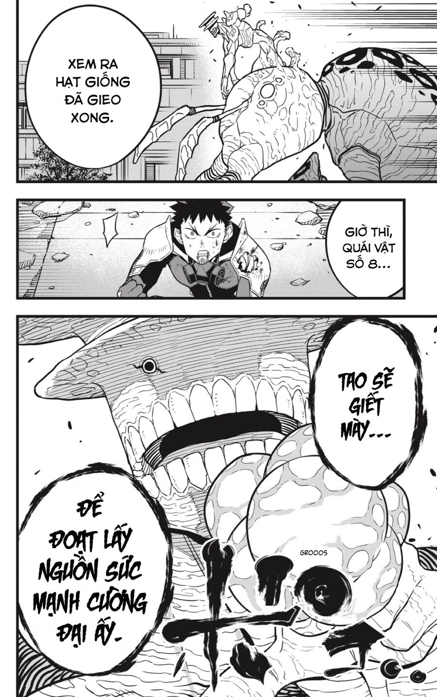 Quái Vật Số 8: Chapter 43