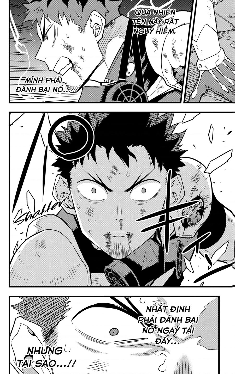 Quái Vật Số 8: Chapter 43