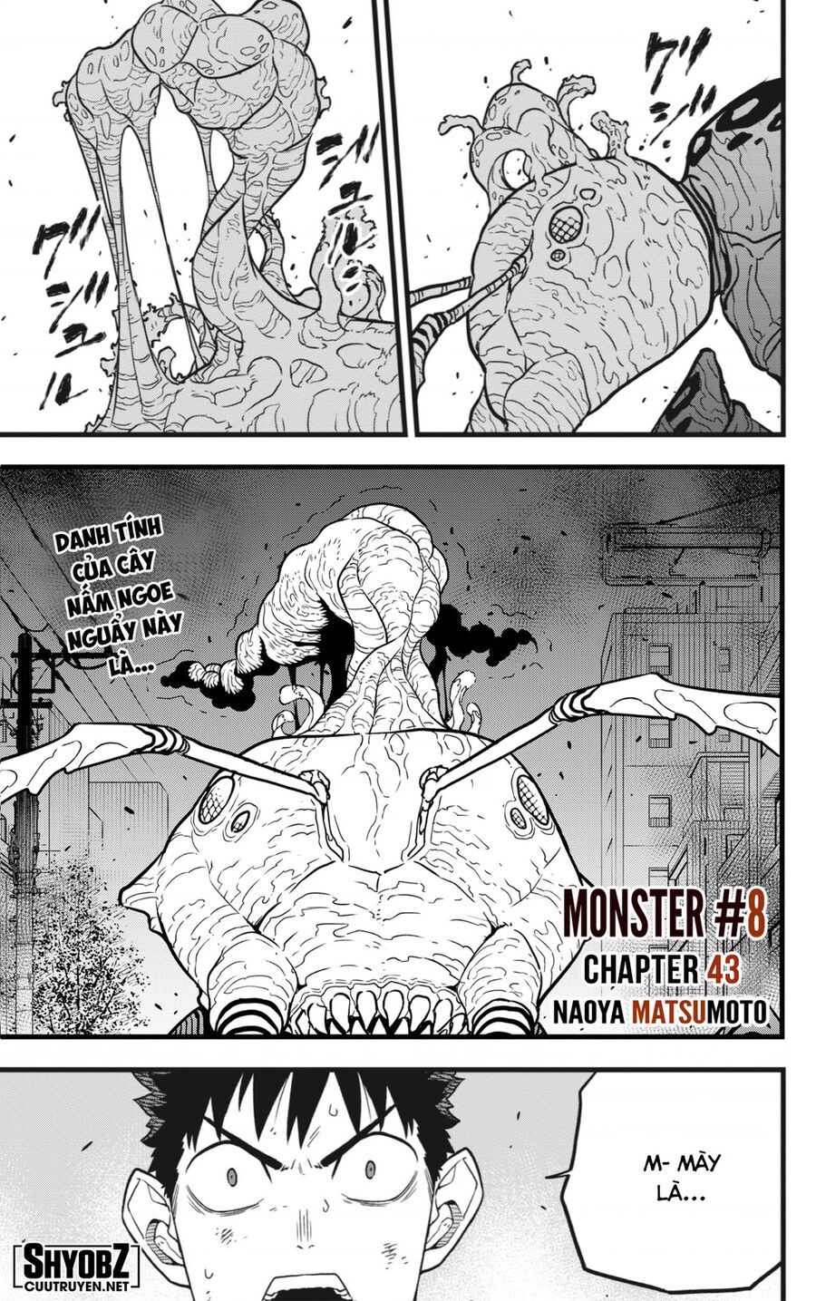 Quái Vật Số 8: Chapter 43