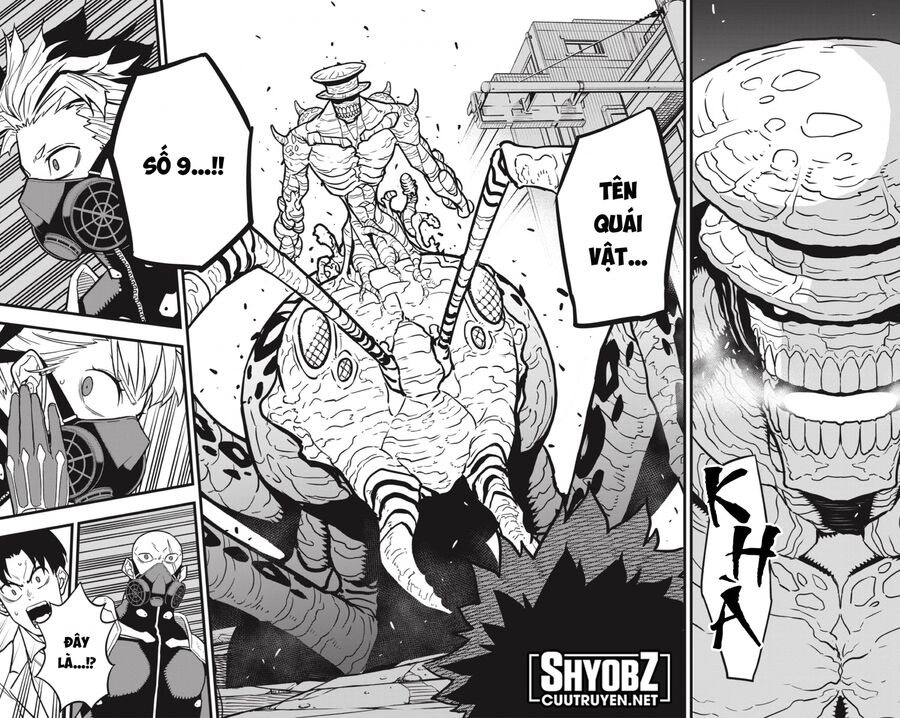 Quái Vật Số 8: Chapter 43