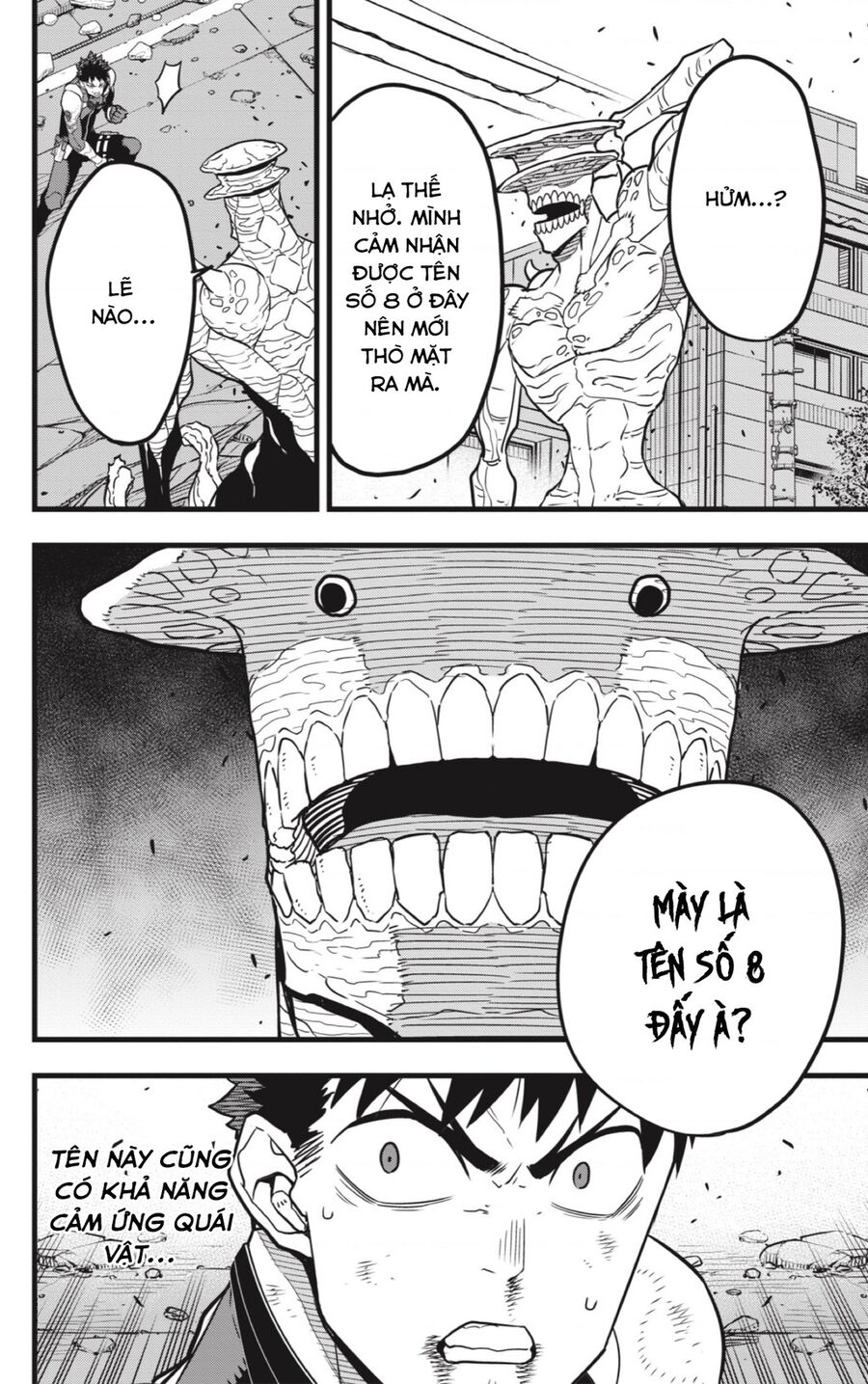 Quái Vật Số 8: Chapter 43