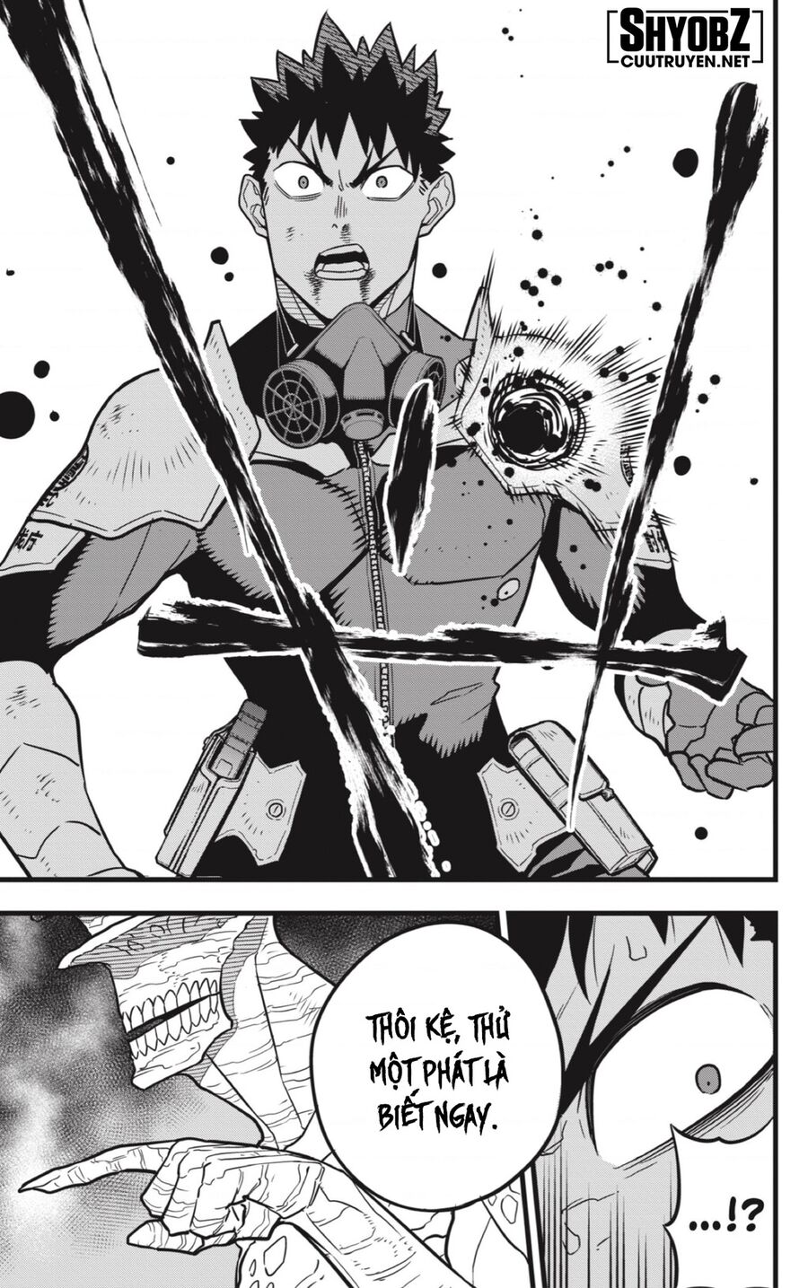 Quái Vật Số 8: Chapter 43