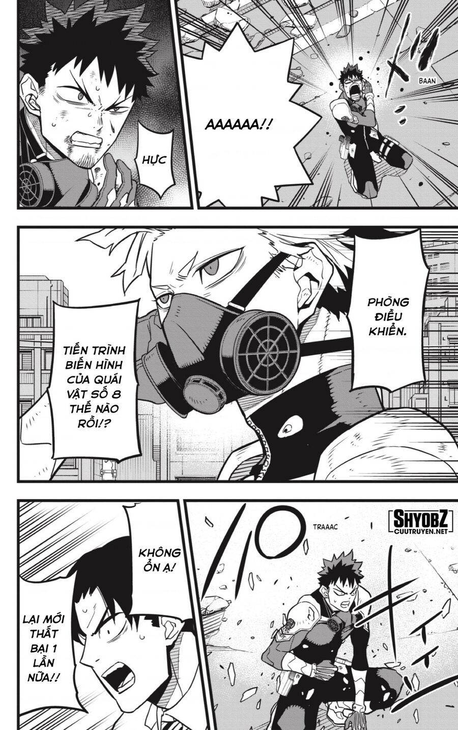Quái Vật Số 8: Chapter 43
