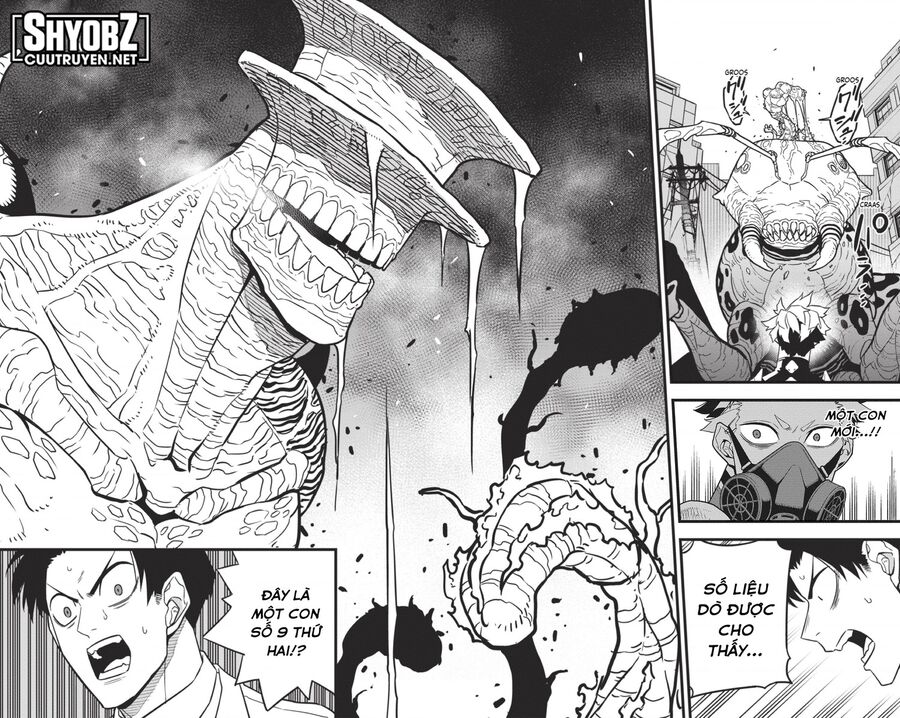 Quái Vật Số 8: Chapter 43