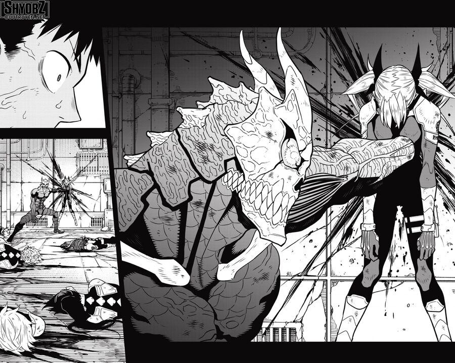 Quái Vật Số 8: Chapter 45