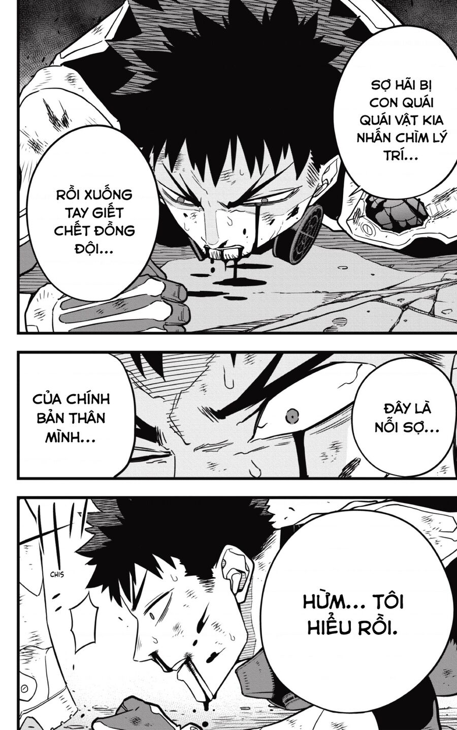 Quái Vật Số 8: Chapter 45