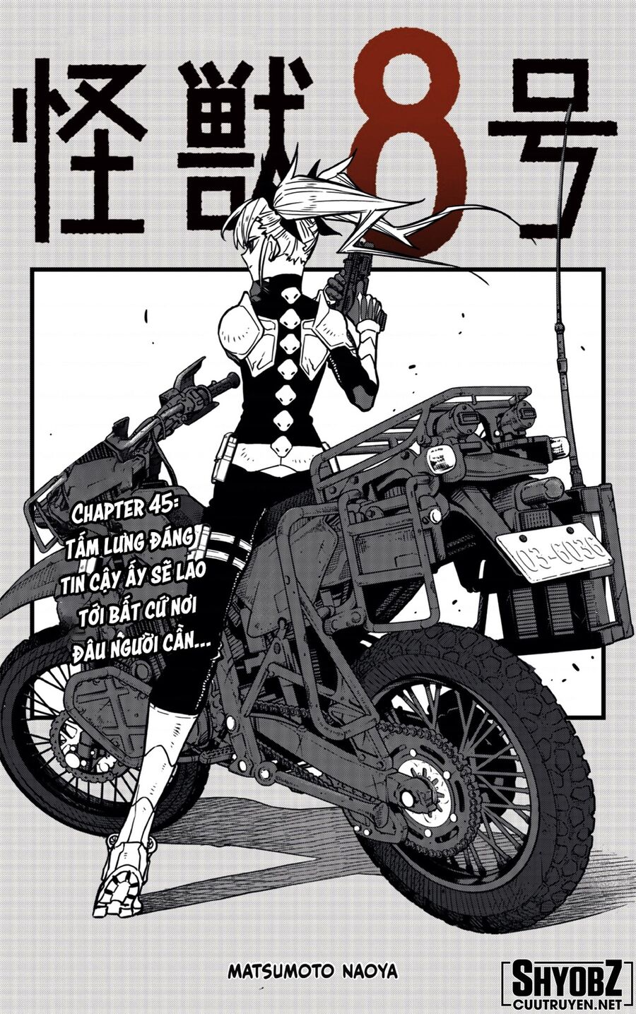 Quái Vật Số 8: Chapter 45