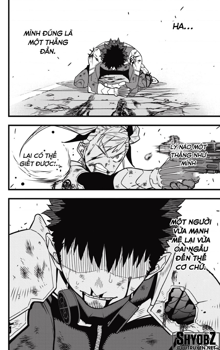 Quái Vật Số 8: Chapter 45
