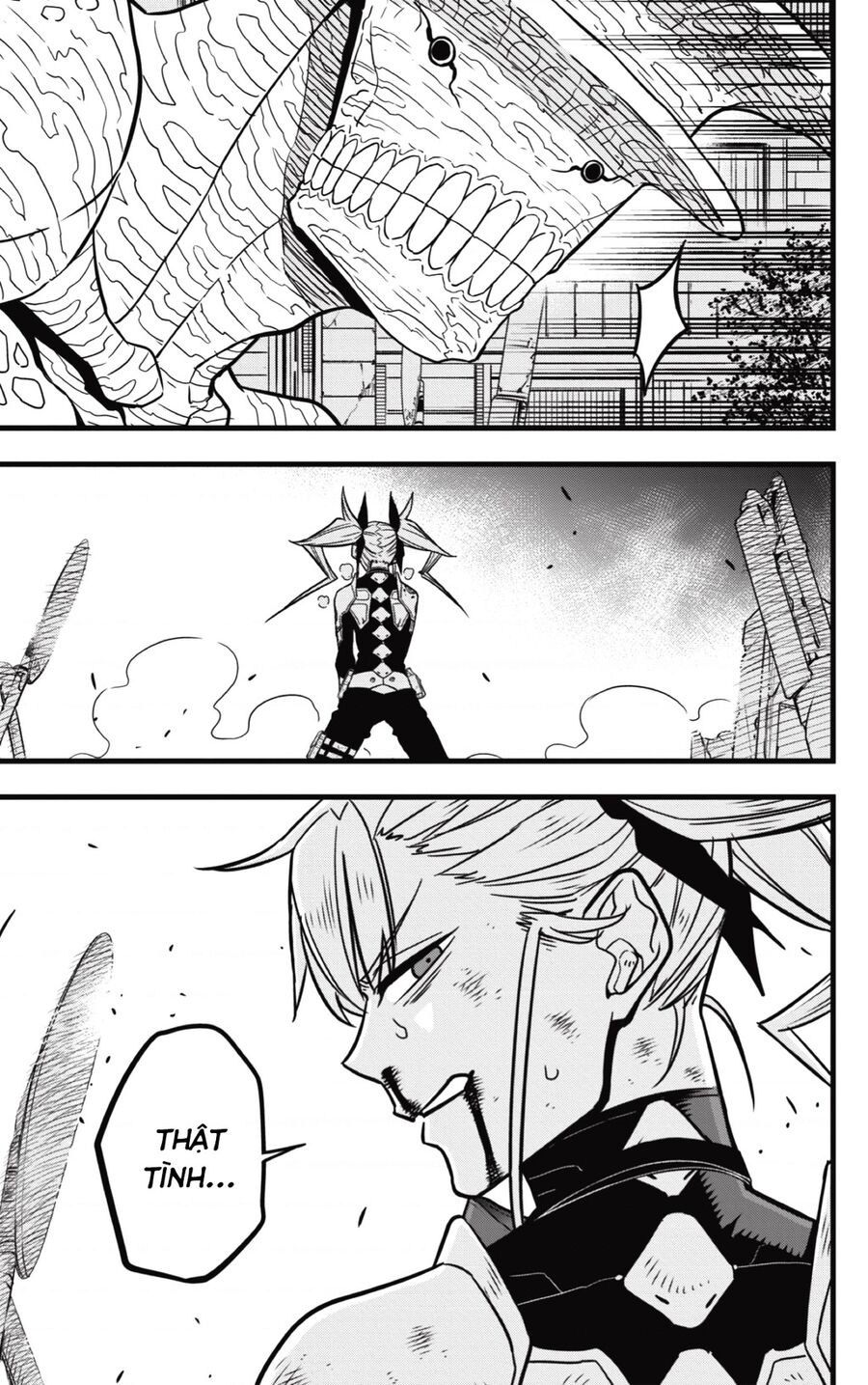 Quái Vật Số 8: Chapter 45