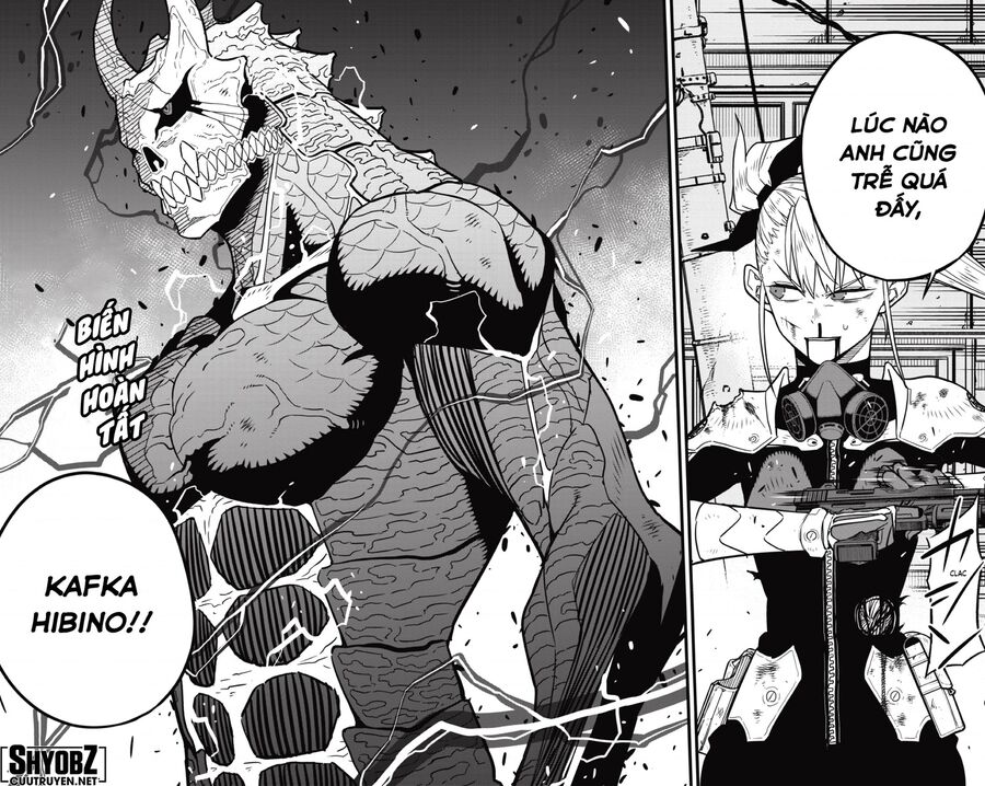 Quái Vật Số 8: Chapter 45