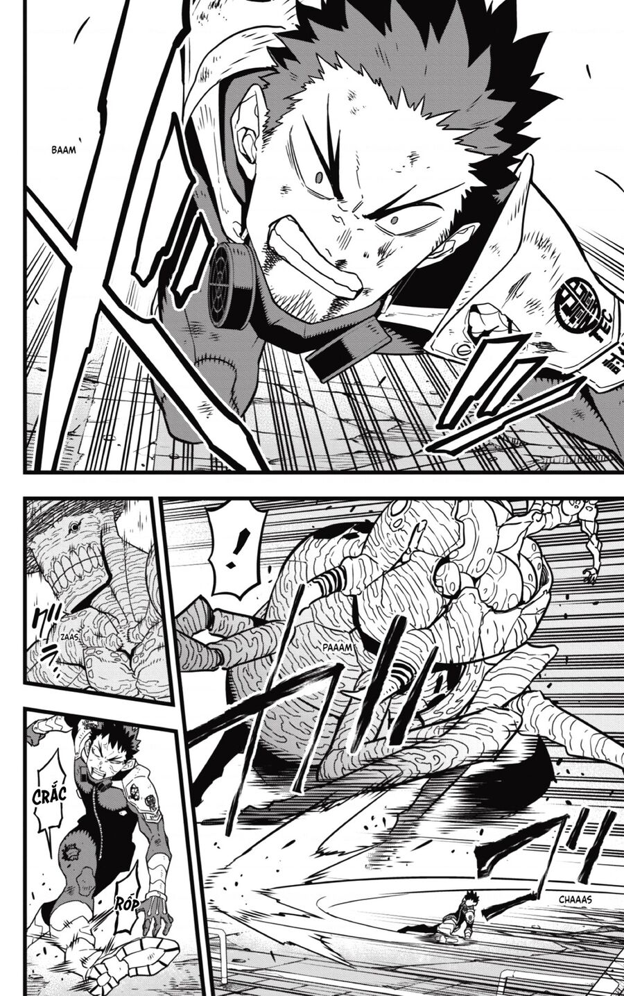 Quái Vật Số 8: Chapter 45