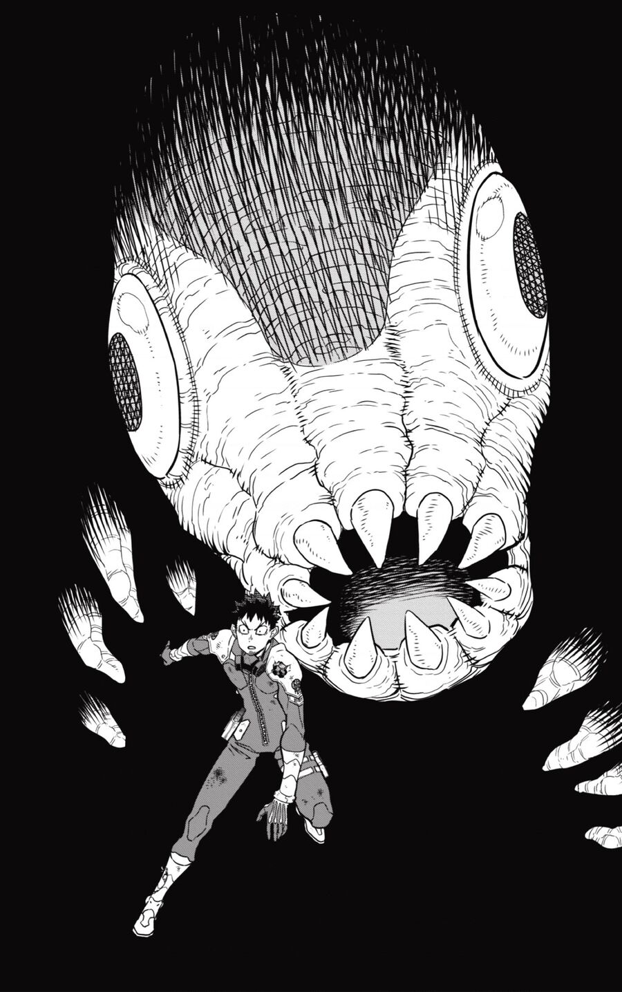 Quái Vật Số 8: Chapter 45