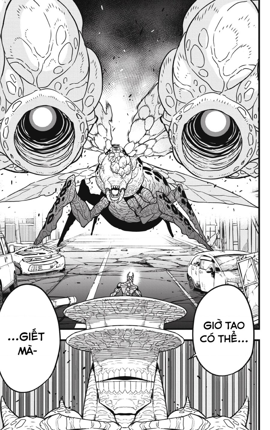 Quái Vật Số 8: Chapter 46