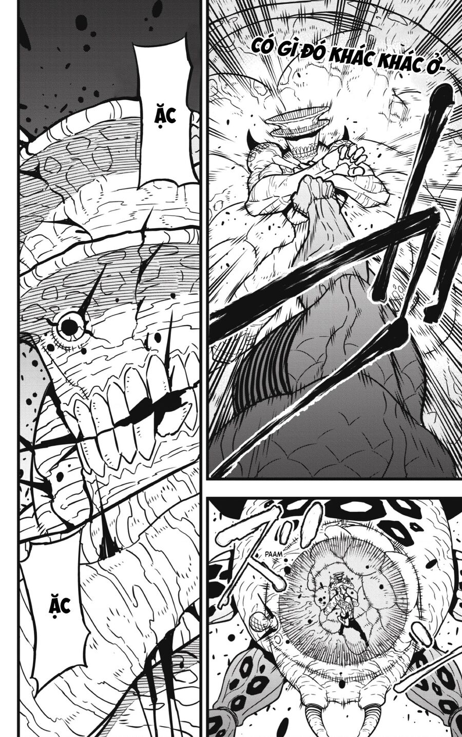 Quái Vật Số 8: Chapter 46