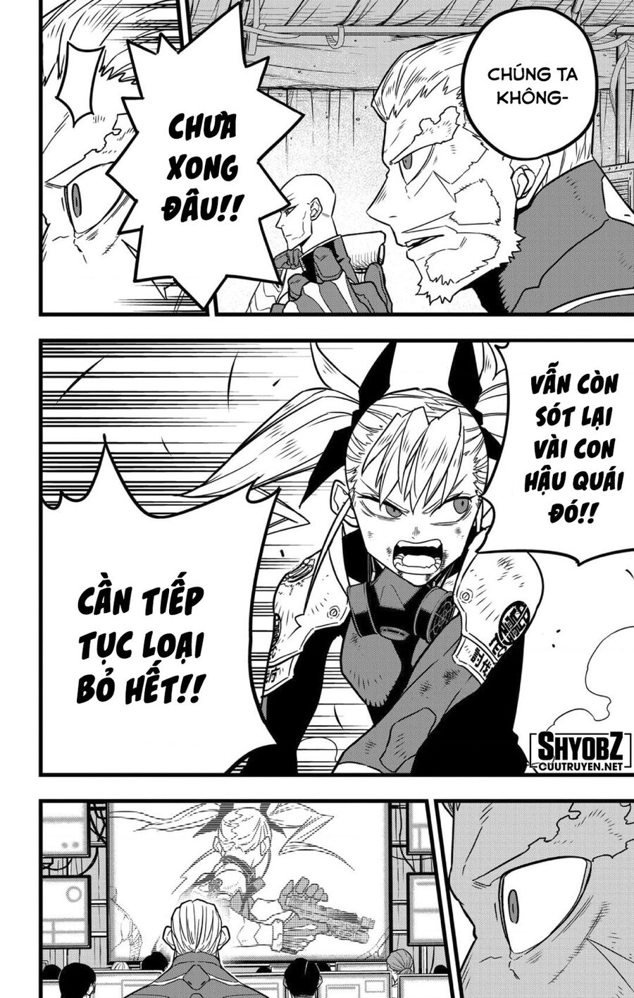 Quái Vật Số 8: Chapter 48
