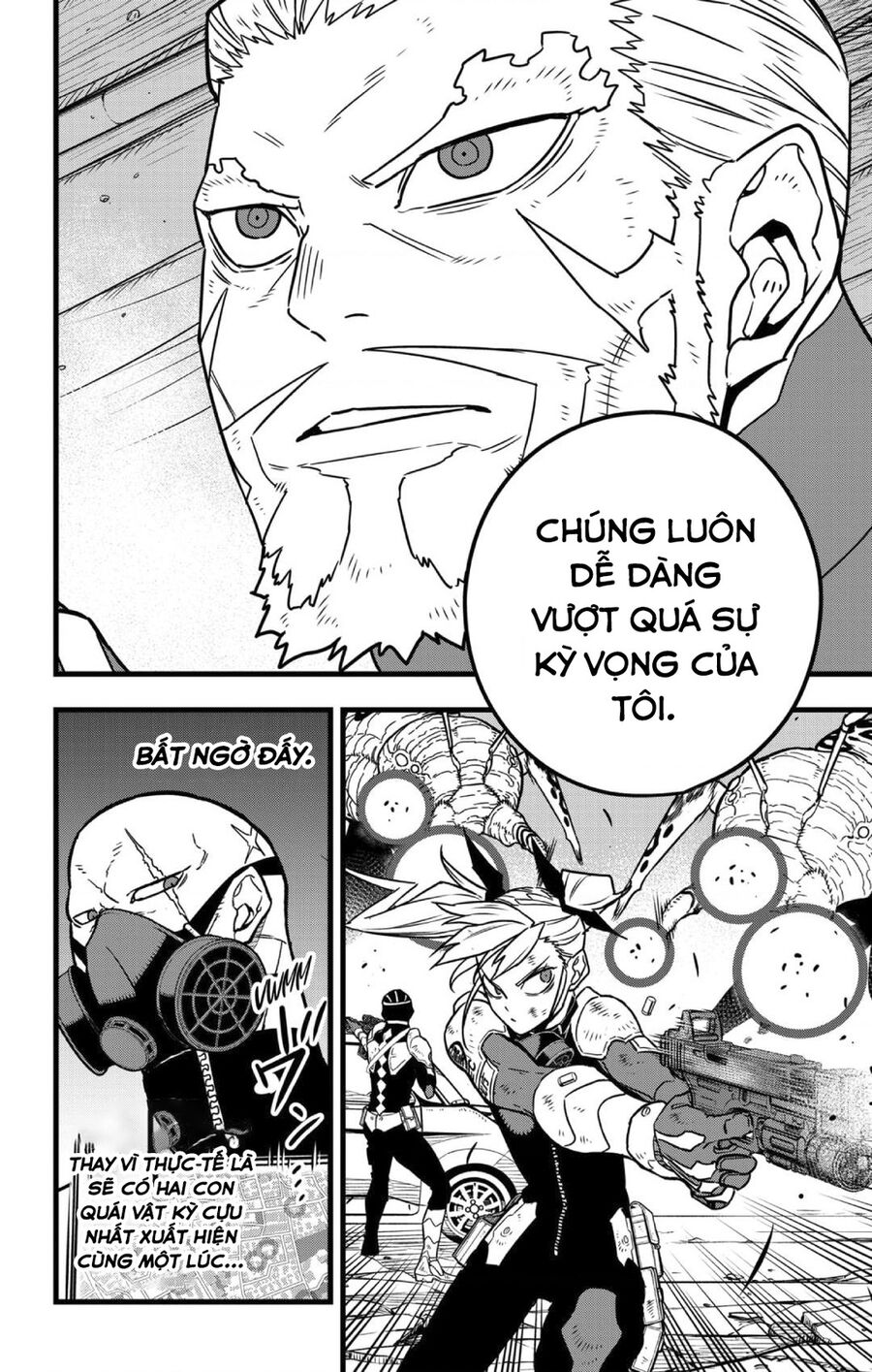 Quái Vật Số 8: Chapter 48