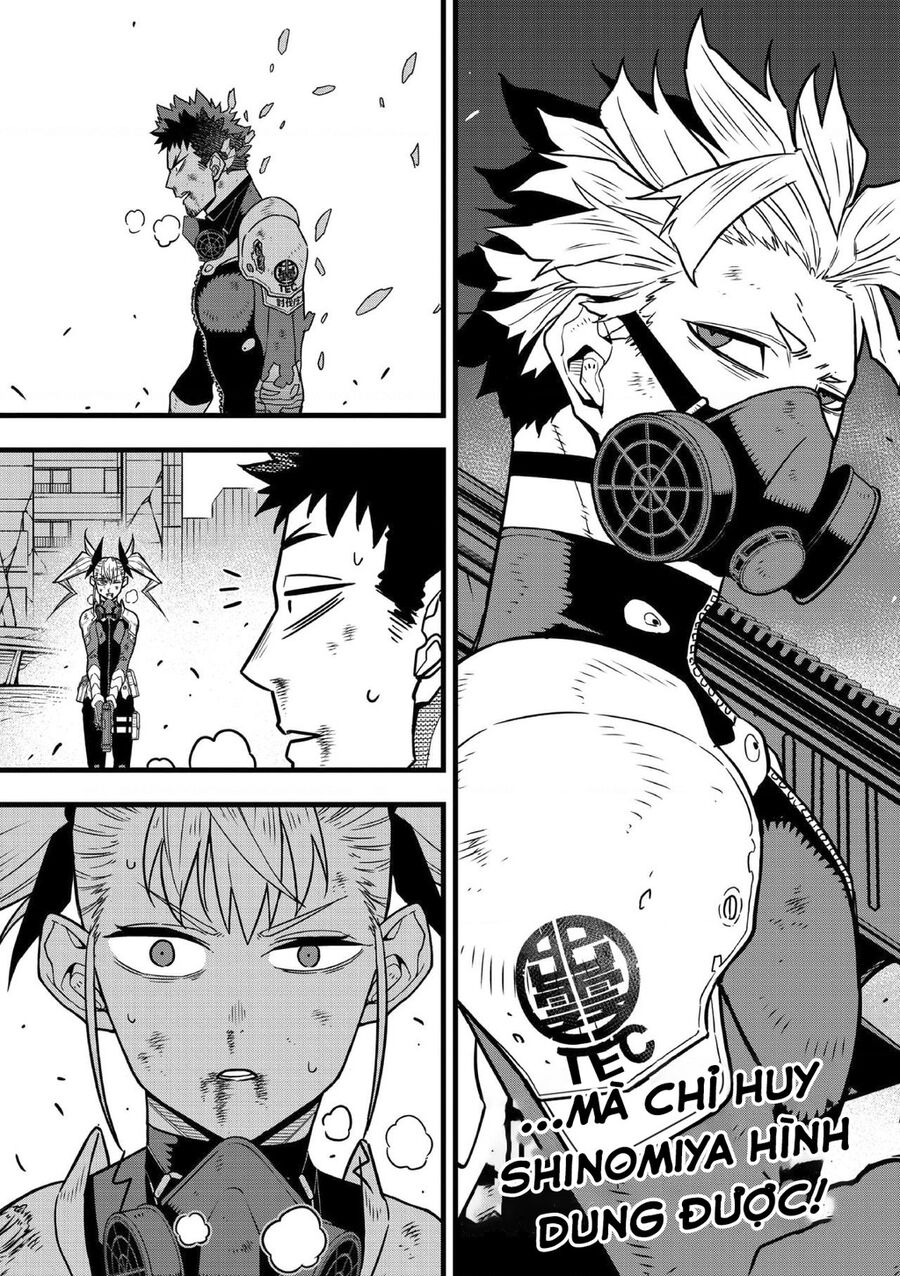 Quái Vật Số 8: Chapter 48