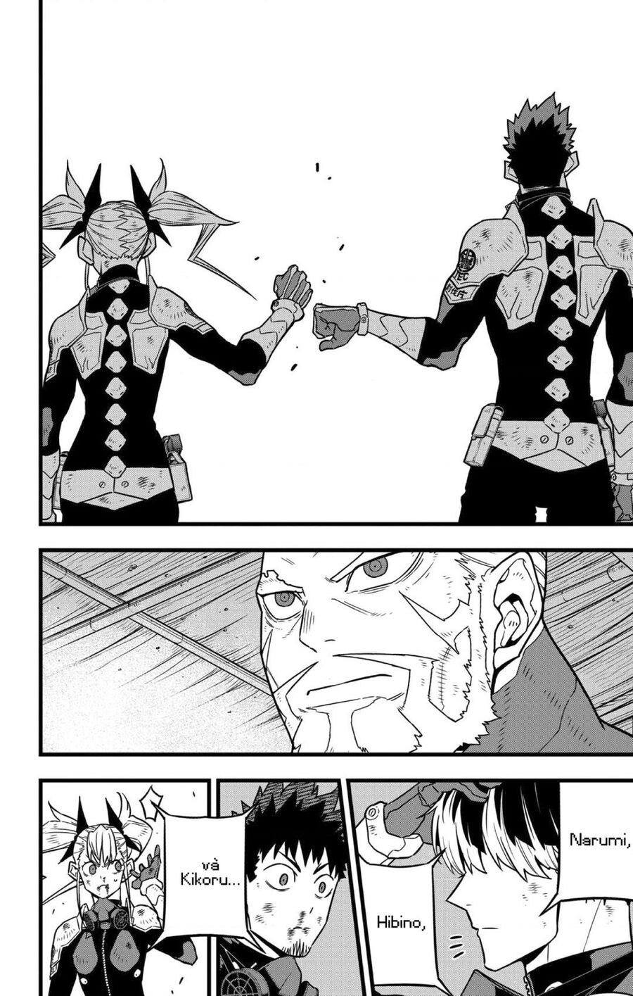 Quái Vật Số 8: Chapter 48