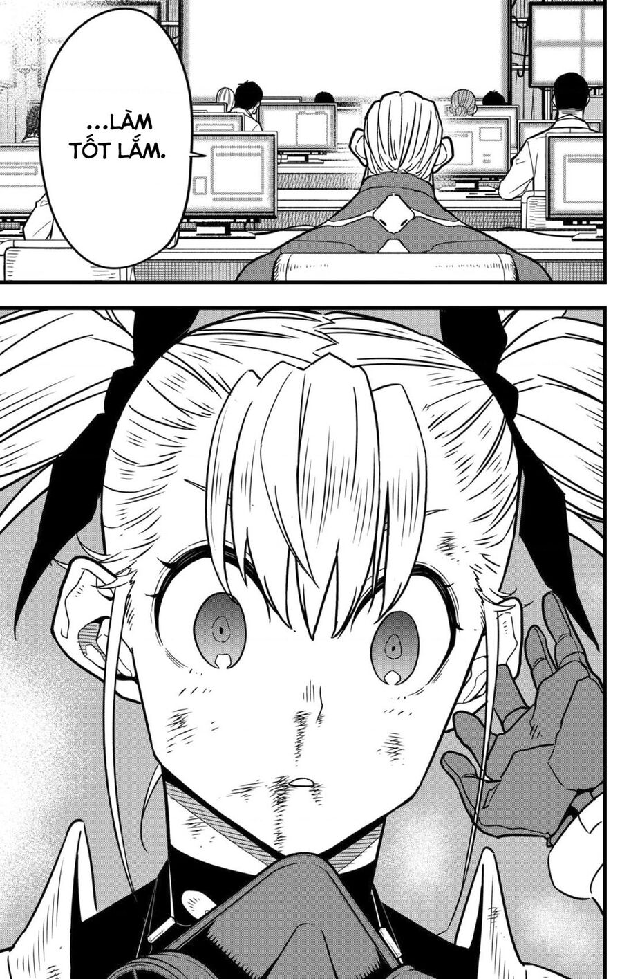 Quái Vật Số 8: Chapter 48