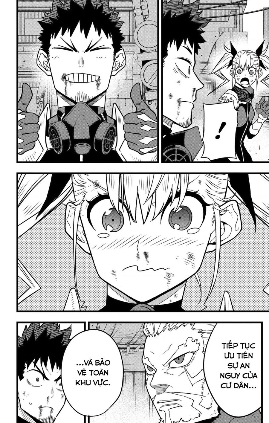 Quái Vật Số 8: Chapter 48