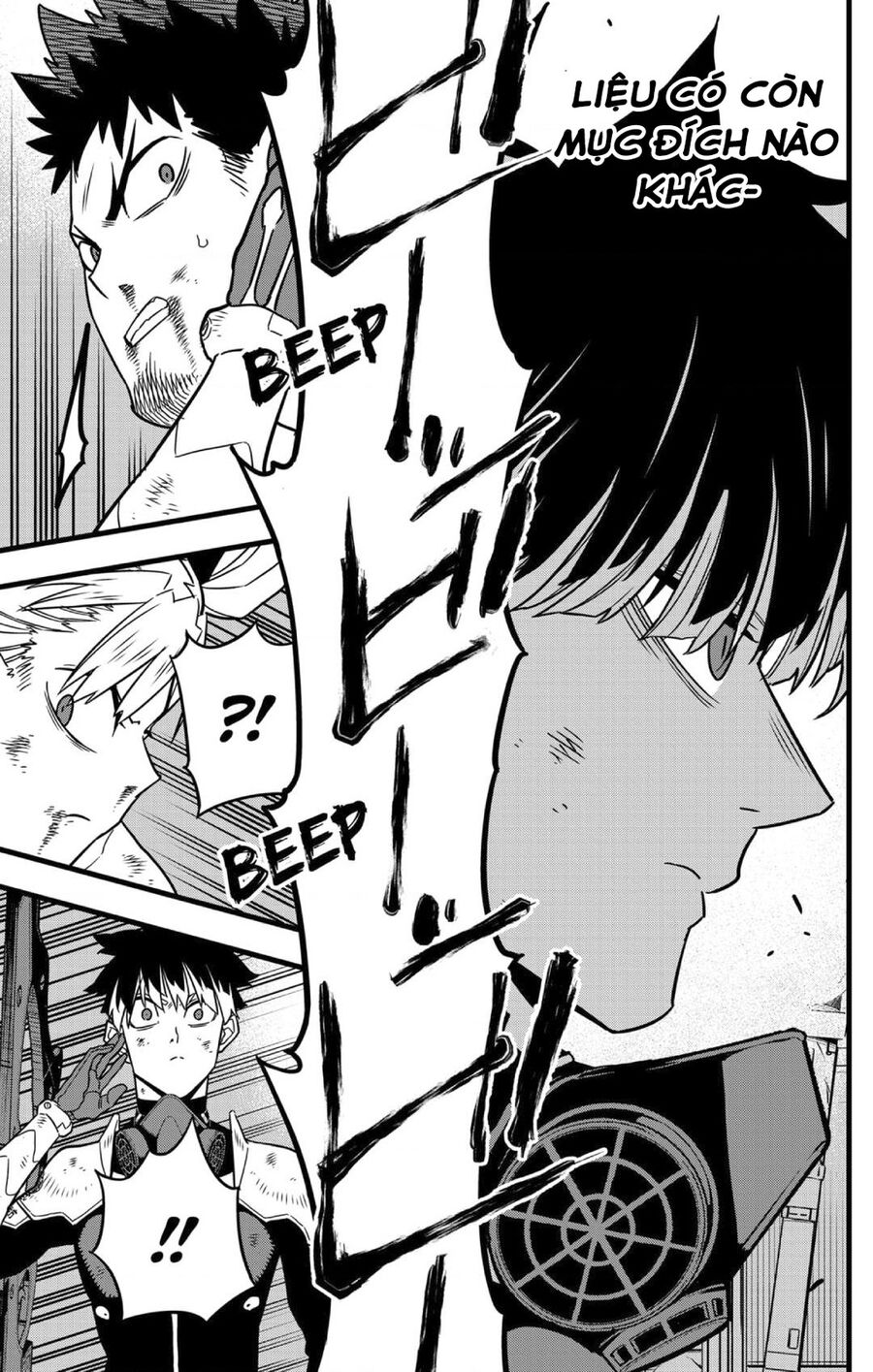 Quái Vật Số 8: Chapter 48