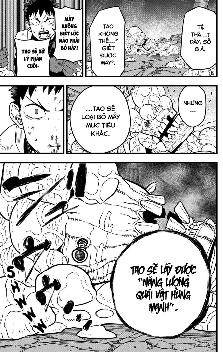 Quái Vật Số 8: Chapter 48