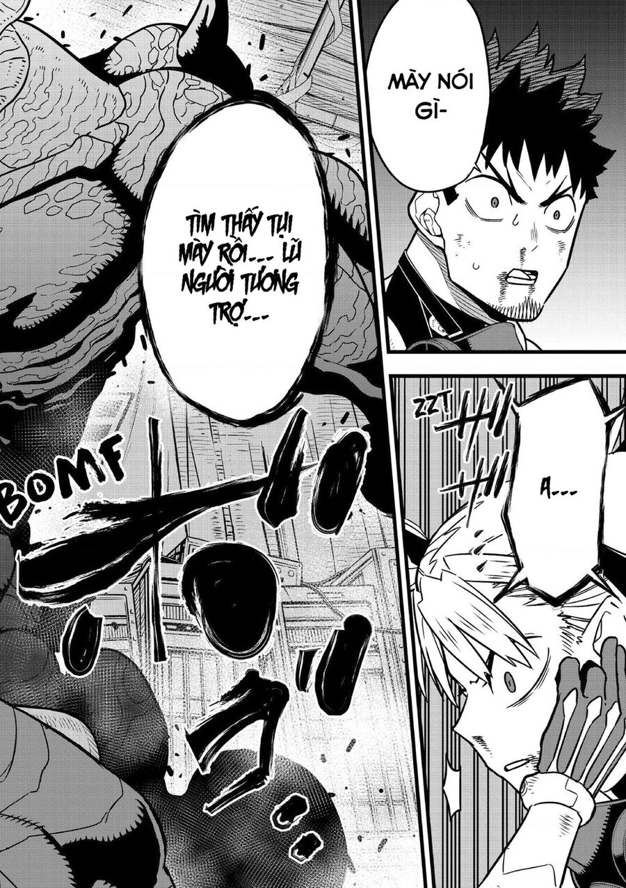 Quái Vật Số 8: Chapter 48