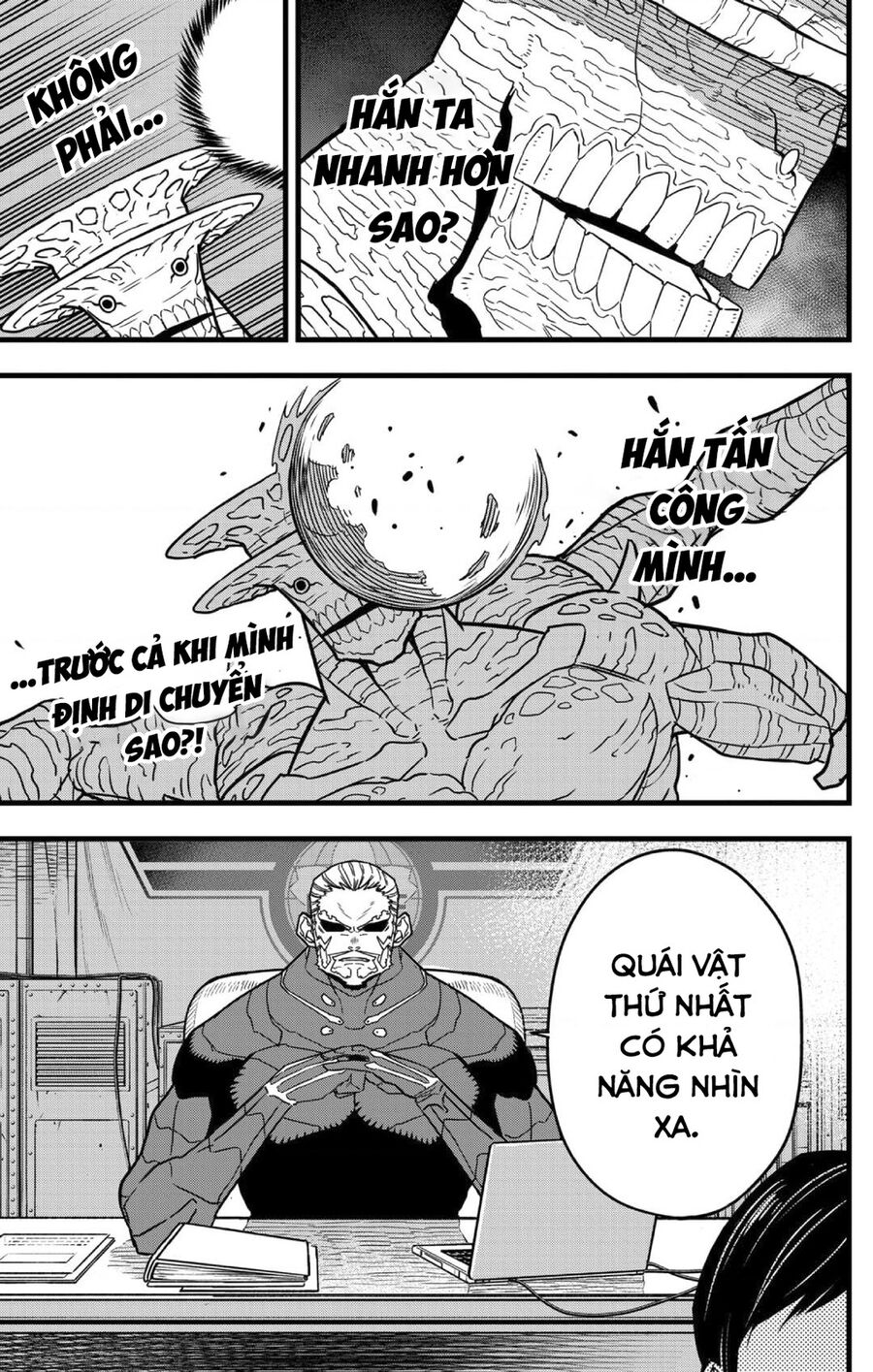 Quái Vật Số 8: Chapter 48