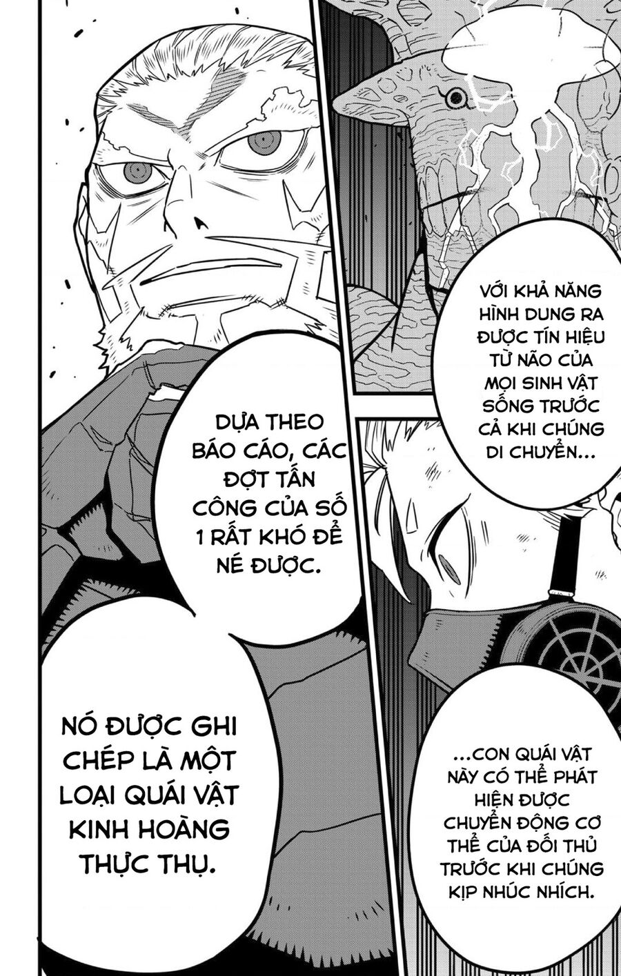 Quái Vật Số 8: Chapter 48