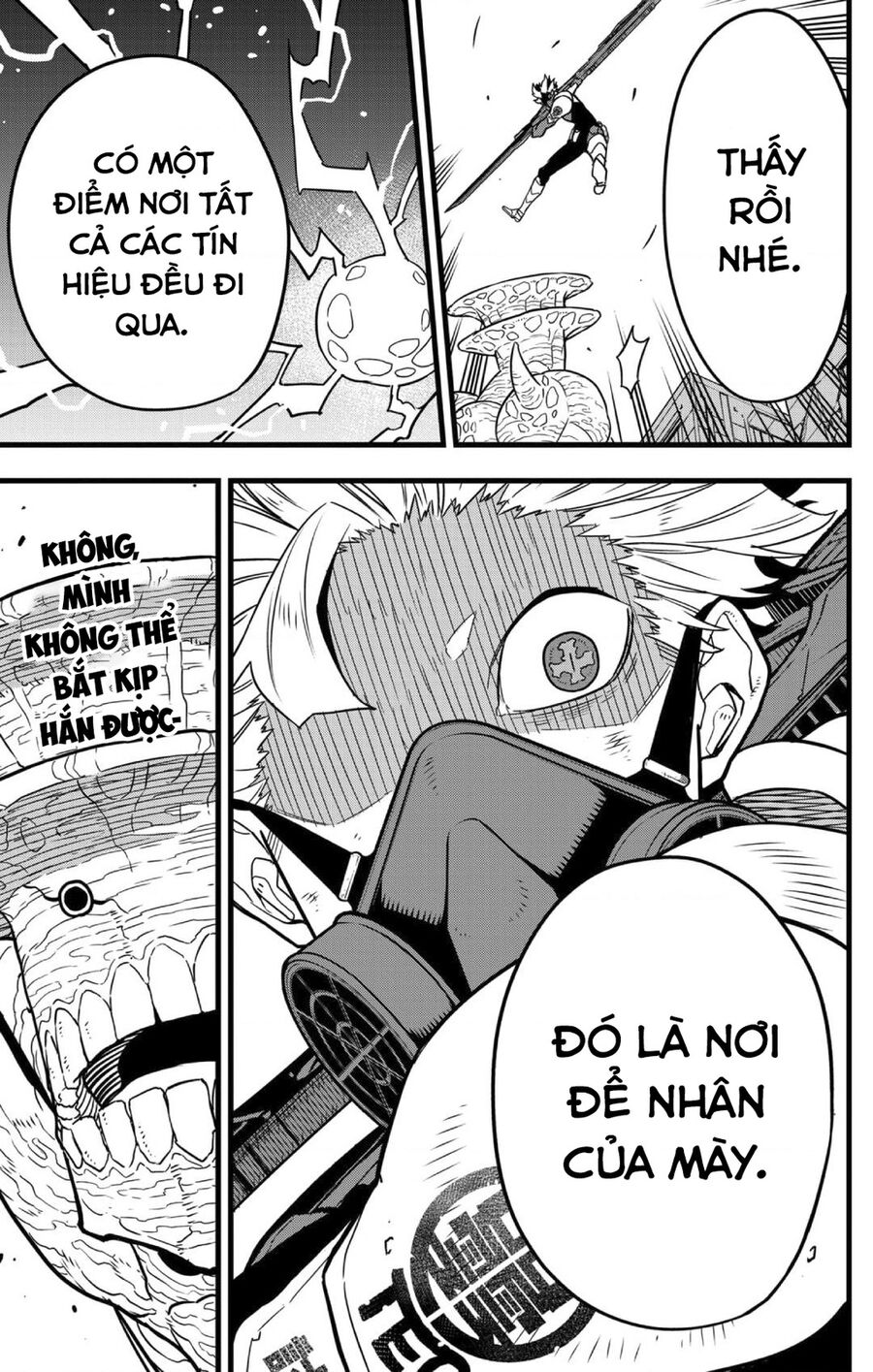Quái Vật Số 8: Chapter 48