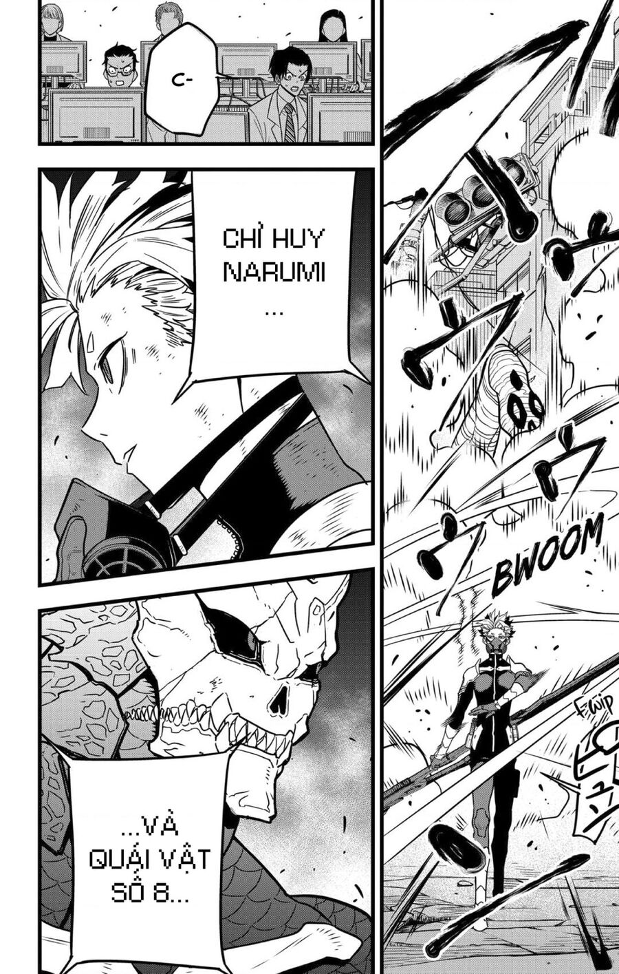 Quái Vật Số 8: Chapter 48