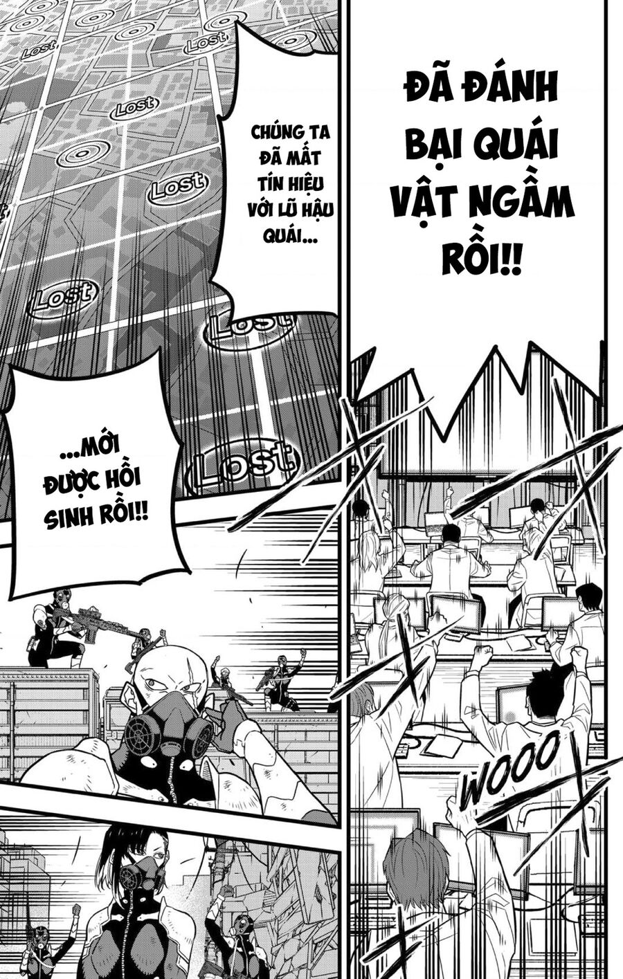Quái Vật Số 8: Chapter 48
