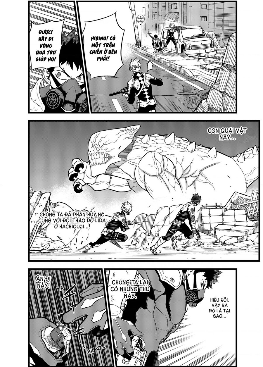 Quái Vật Số 8: Chapter 5