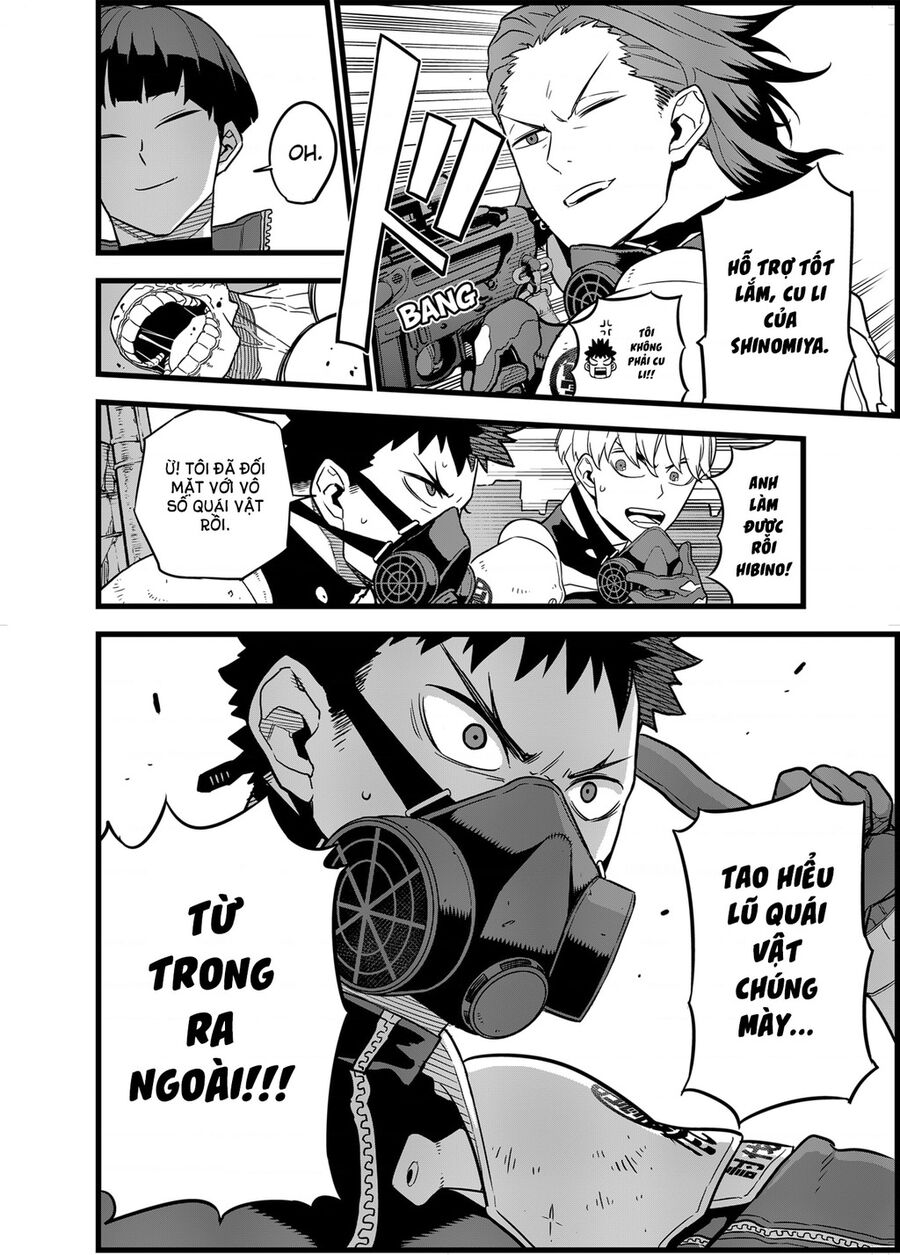 Quái Vật Số 8: Chapter 5