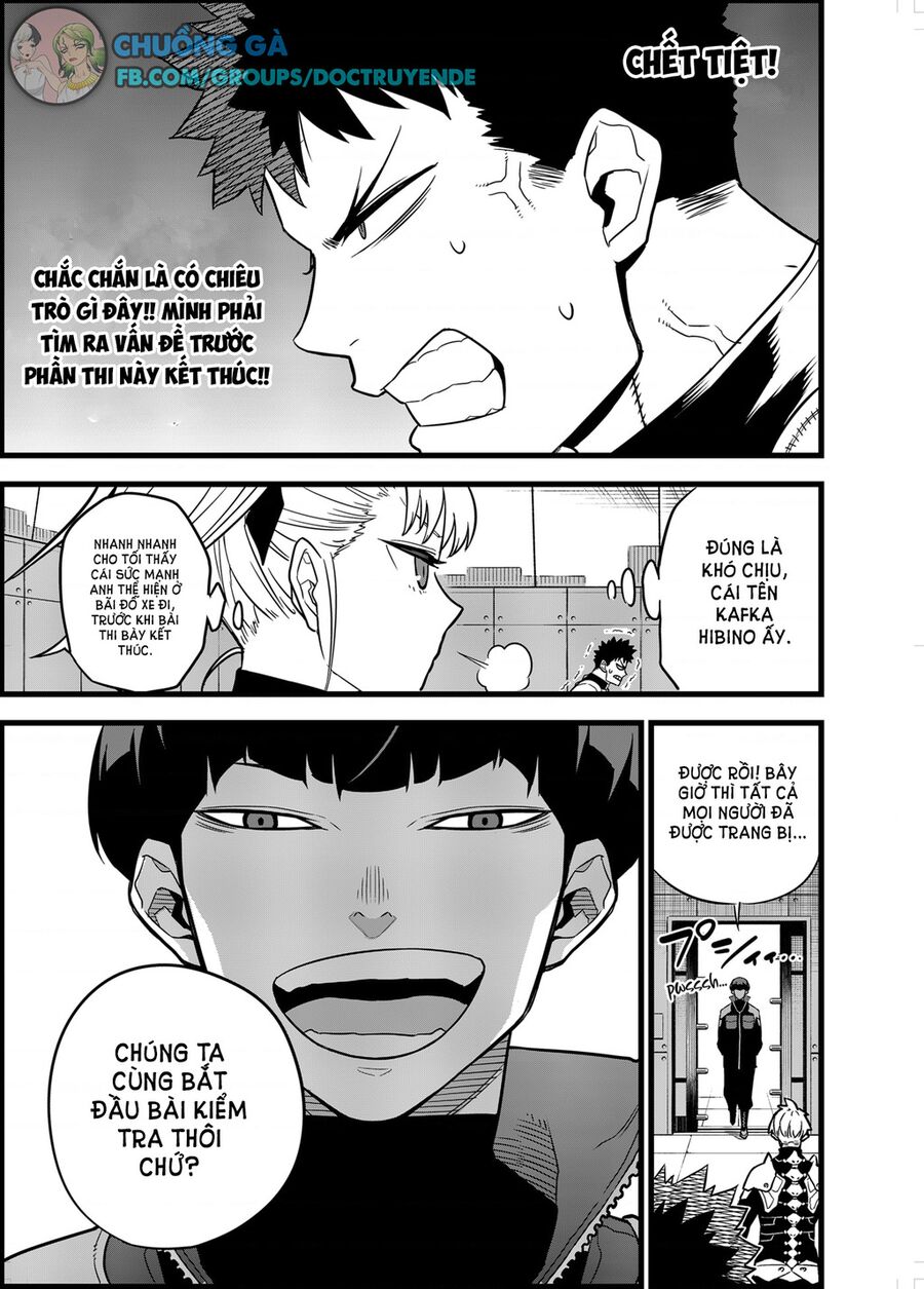 Quái Vật Số 8: Chapter 5