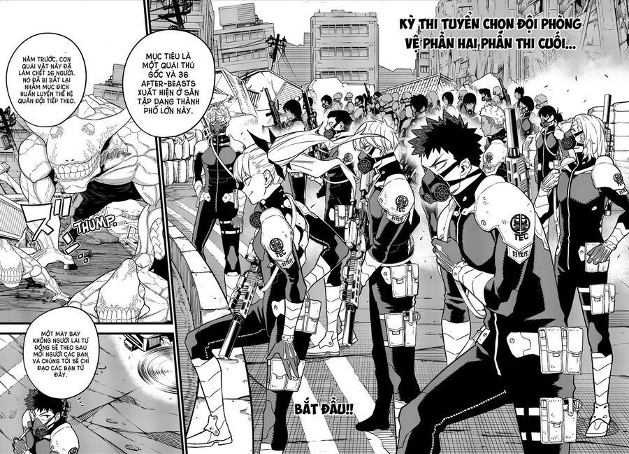 Quái Vật Số 8: Chapter 5